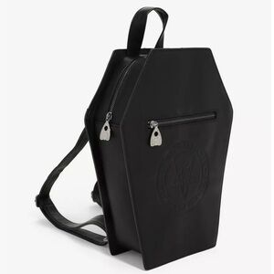 BlackCraft Cult Coffin Shaped Mini Backpack Hot Topic Exclusive